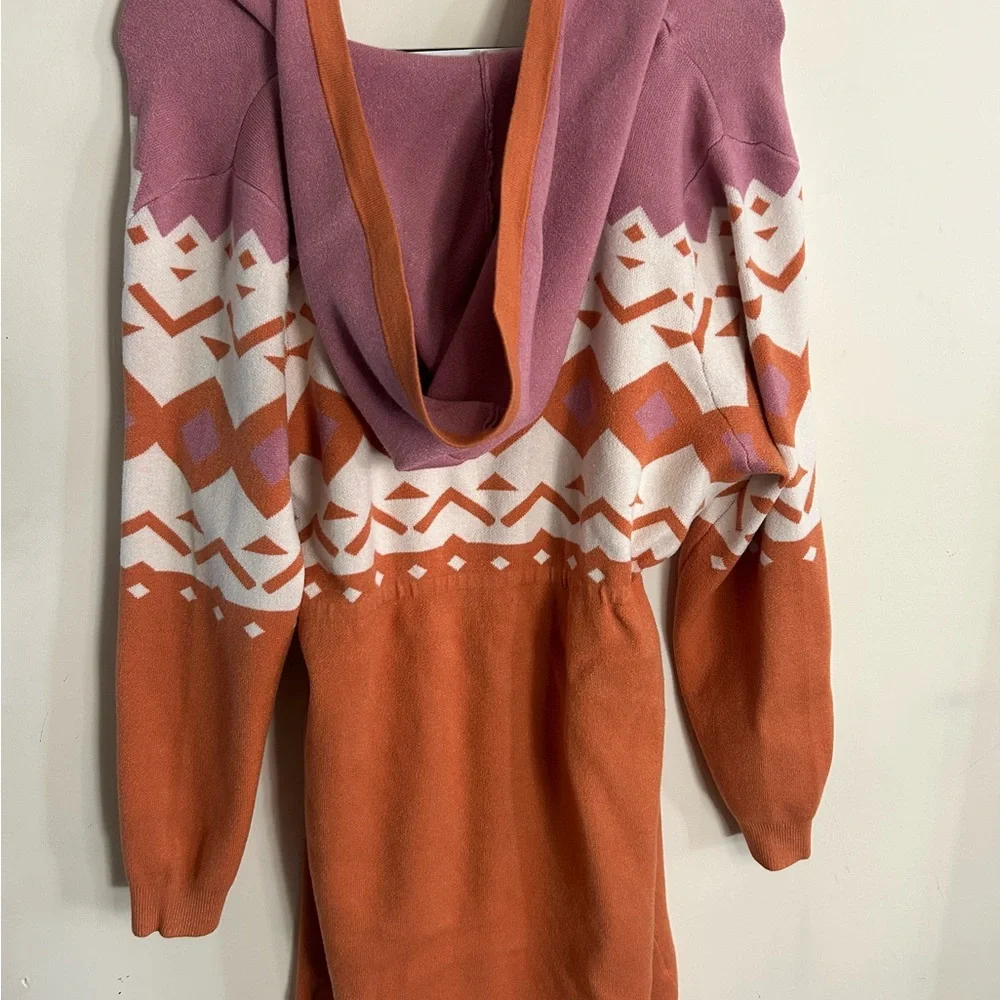 New with Tags Torrid Size 0X Super Soft Anorak Hooded Sweater - Picture 3 of 9